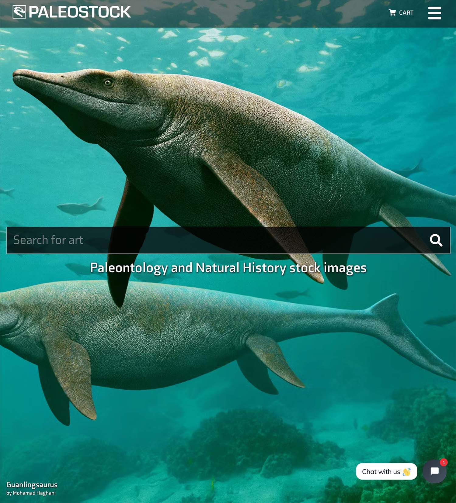 Paleostock website